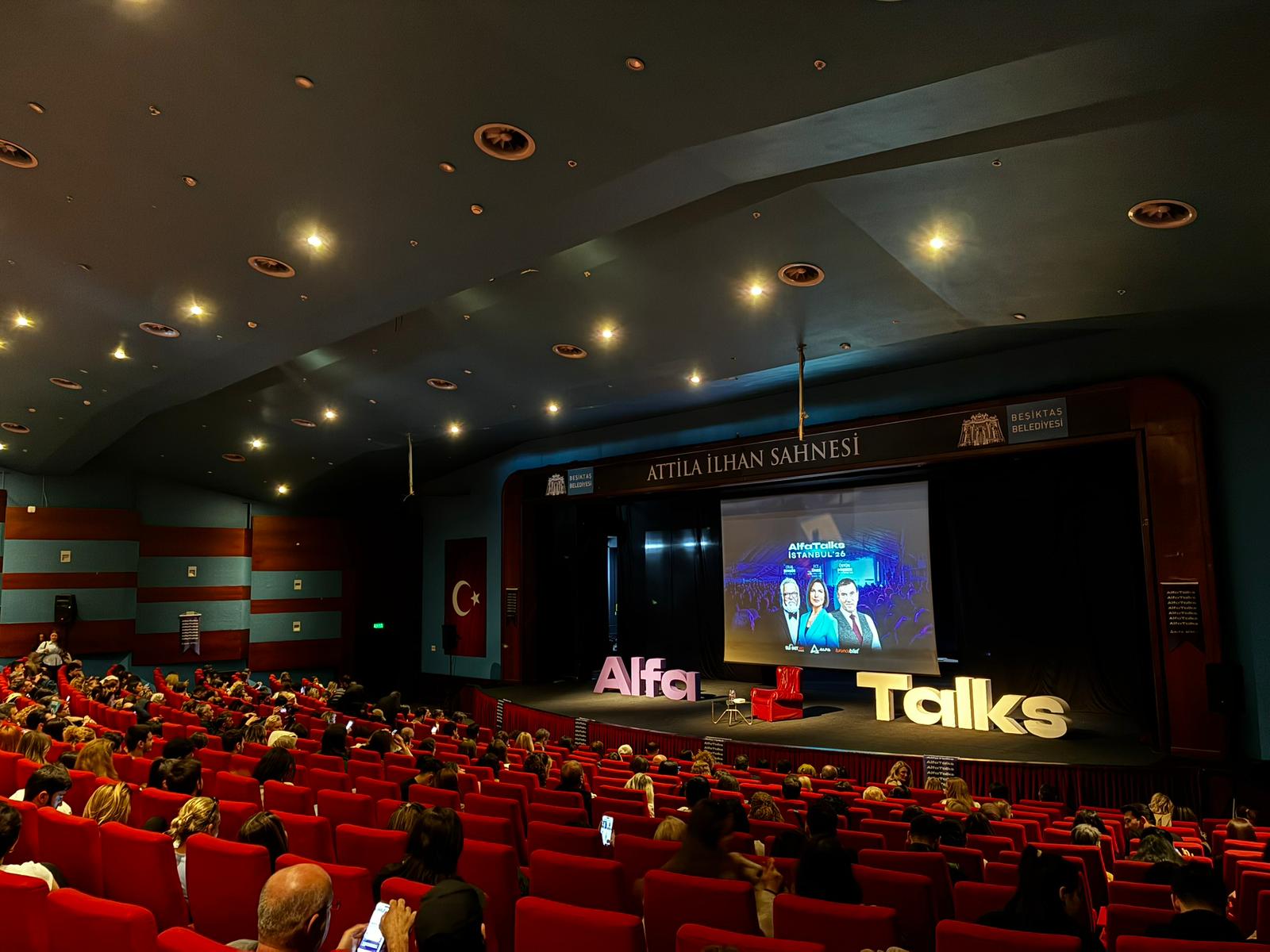 MKM Atilla İlhan Sahnesi, Alfa Talks 2026’ya Ev Sahipliği Yaptı 2