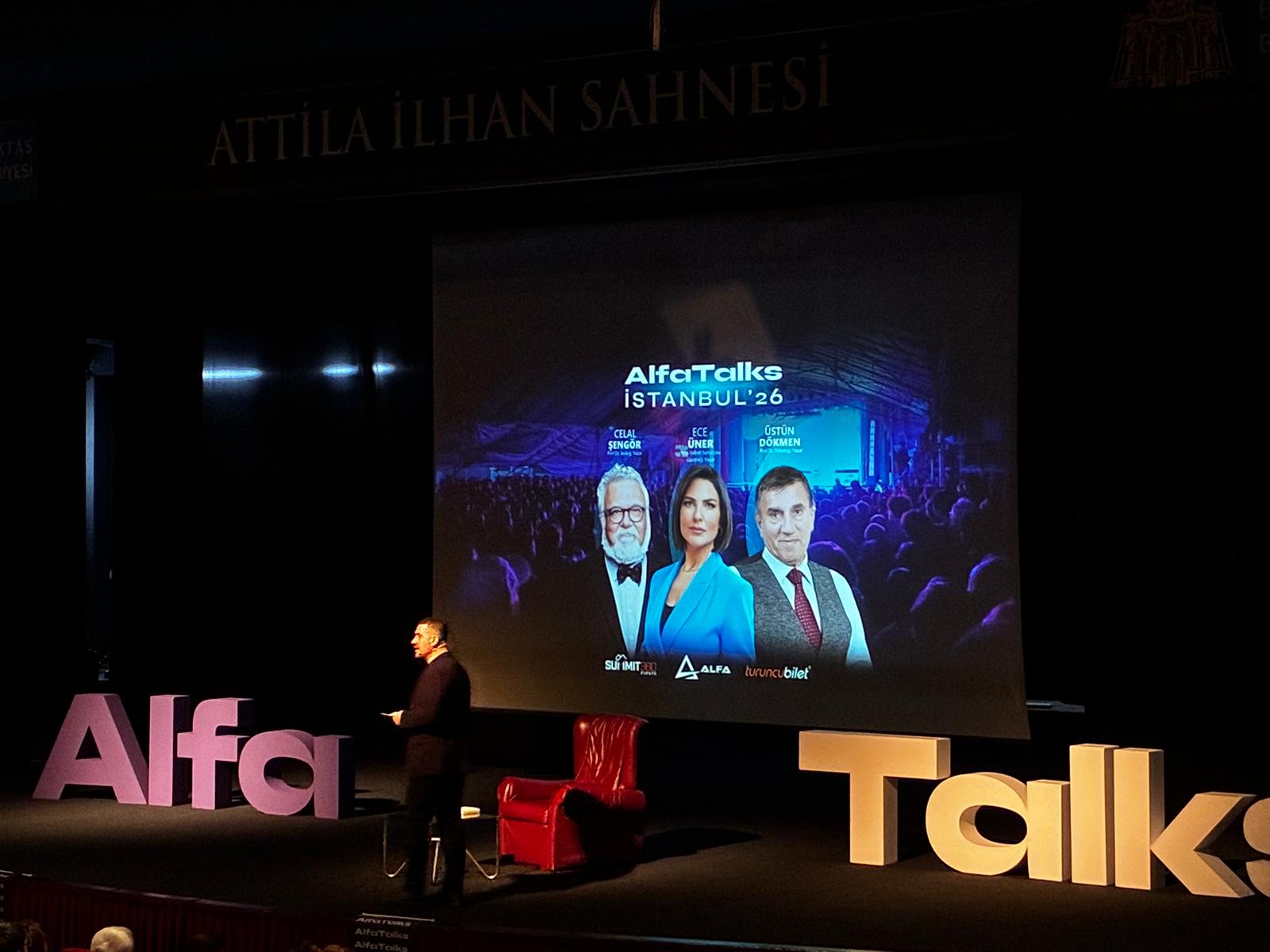 MKM Atilla İlhan Sahnesi, Alfa Talks 2026’ya Ev Sahipliği Yaptı 3