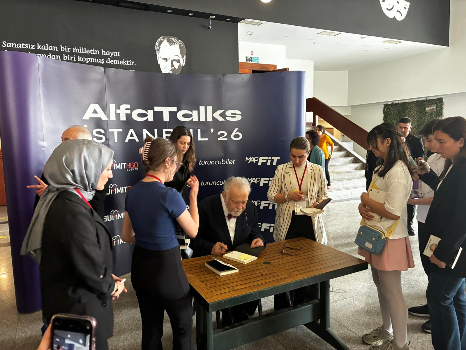 MKM Atilla İlhan Sahnesi, Alfa Talks 2026’ya Ev Sahipliği Yaptı 4