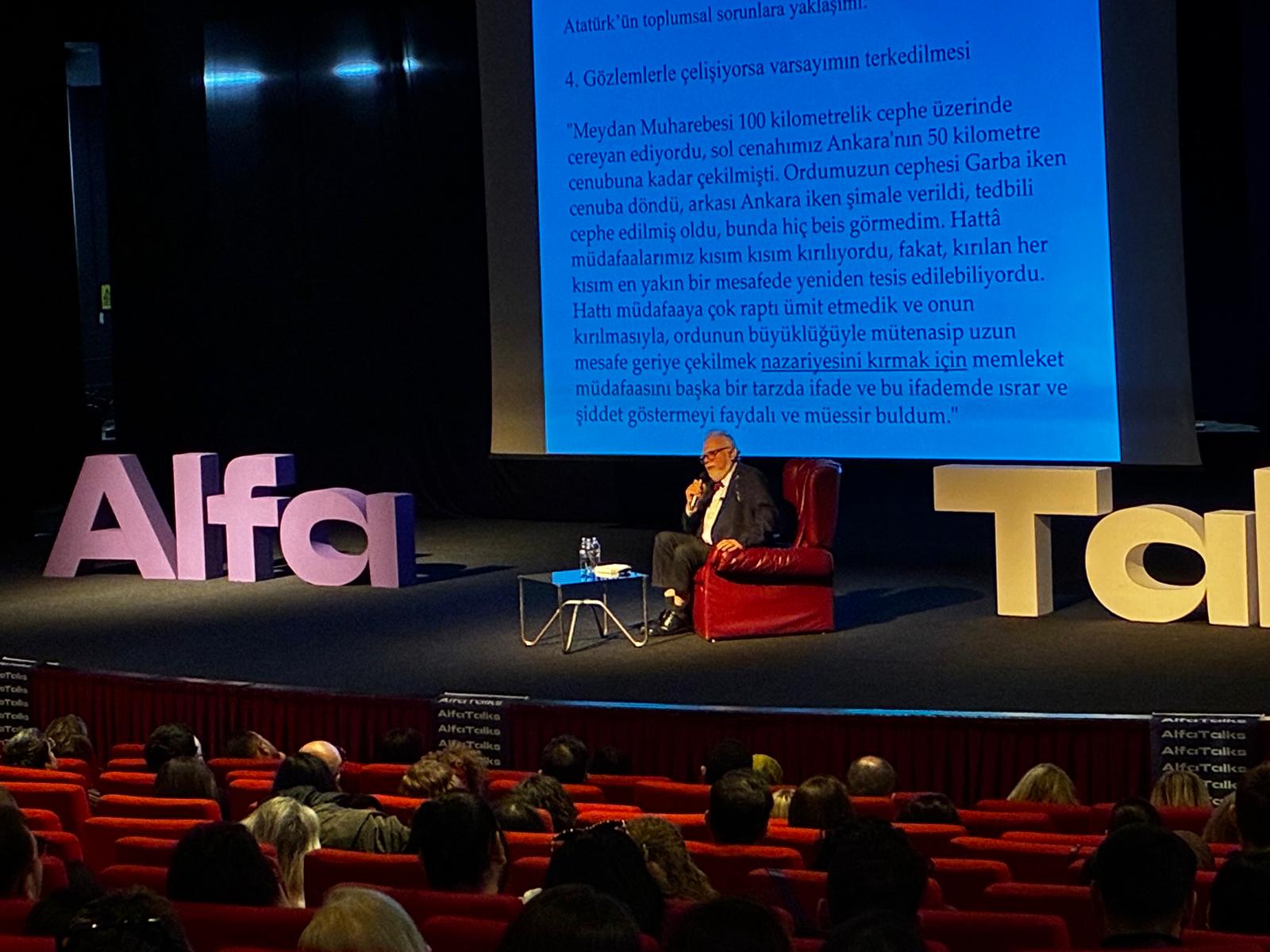 MKM Atilla İlhan Sahnesi, Alfa Talks 2026’ya Ev Sahipliği Yaptı