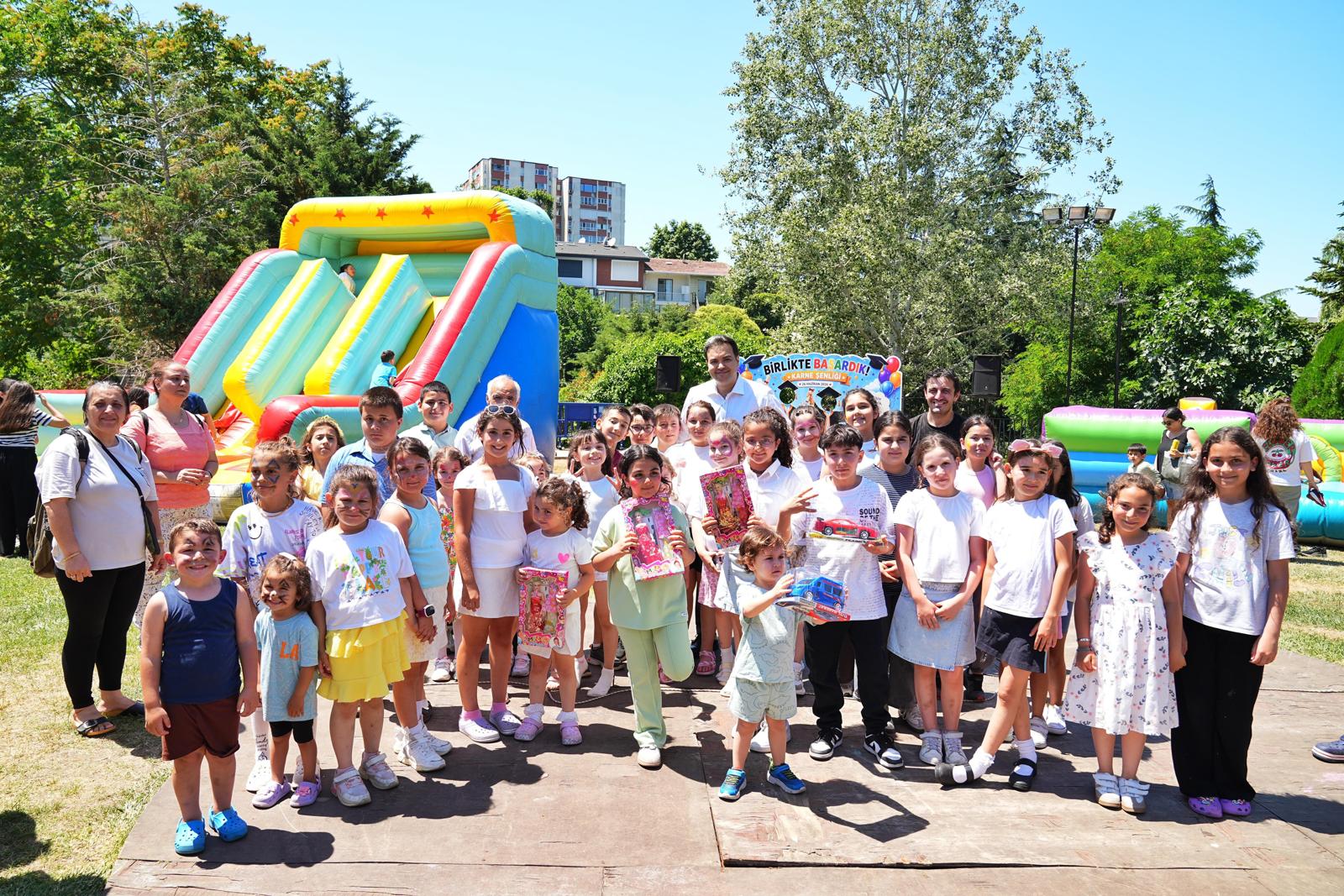 BEŞİKTAŞ'TA KARNE HEYECANI ŞENLİĞE DÖNÜŞTÜ 2