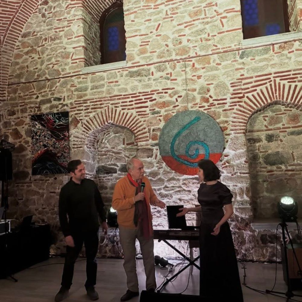 Beltaş Hüsrev Kethüda Hamamı’nda Sanat Buluşması 2